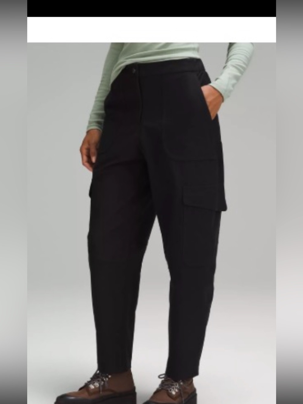 Lululemon Unitech Cargo Pant - Women’s 28
